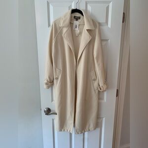 4SI3NNA Stella Duster in Ivory